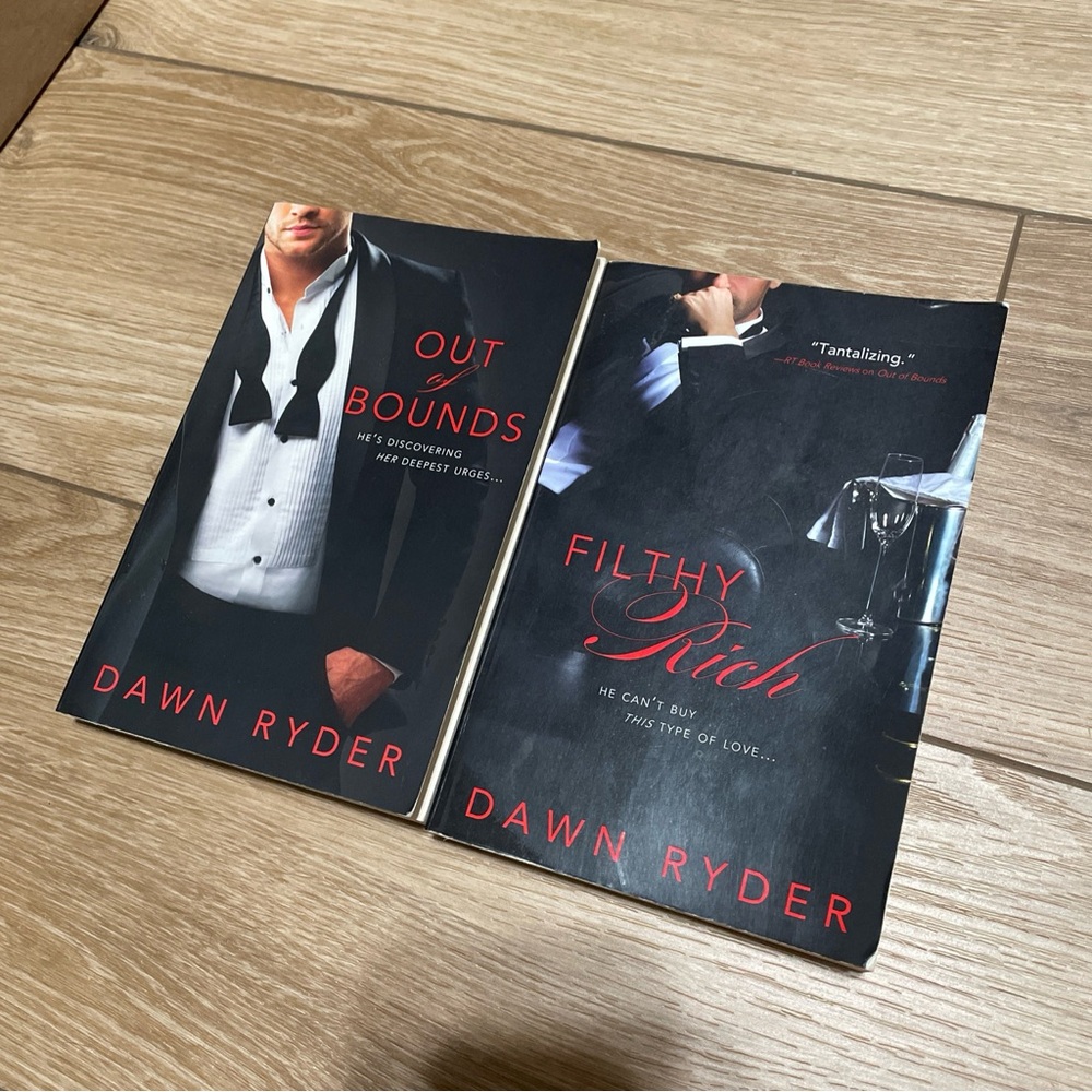 Romance Book Lot by Dawn Ryder